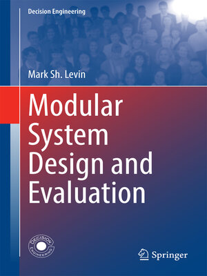 cover image of Modular System Design and Evaluation